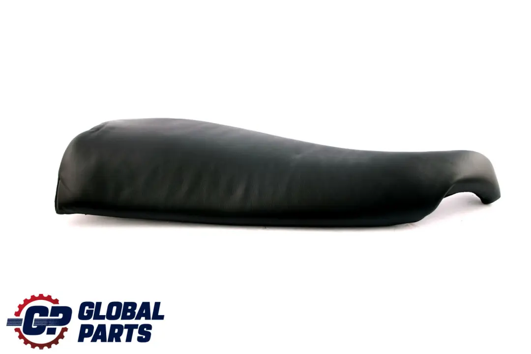 BMW X5 Series E53 Rear Left Seat N/S Lateral Side Panel Leather Cover Black