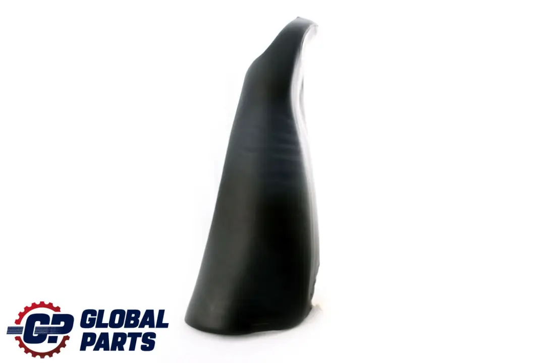 BMW E53 Asiento Trasero Derecho Panel Lateral Funda Cuero Negro