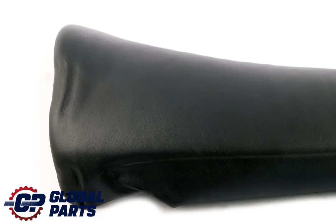 BMW E53 Asiento Trasero Derecho Panel Lateral Funda Cuero Negro