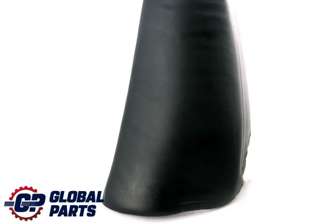 BMW E53 Asiento Trasero Derecho Panel Lateral Funda Cuero Negro