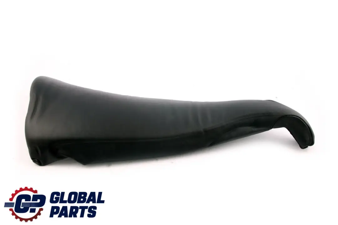 BMW E53 Asiento Trasero Derecho Panel Lateral Funda Cuero Negro