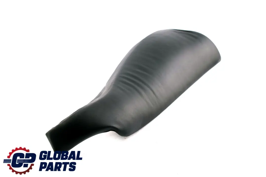 BMW E53 Asiento Trasero Derecho Panel Lateral Funda Cuero Negro