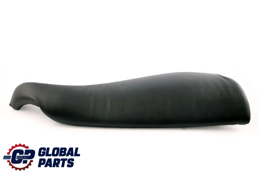 BMW E53 Asiento Trasero Derecho Panel Lateral Funda Cuero Negro