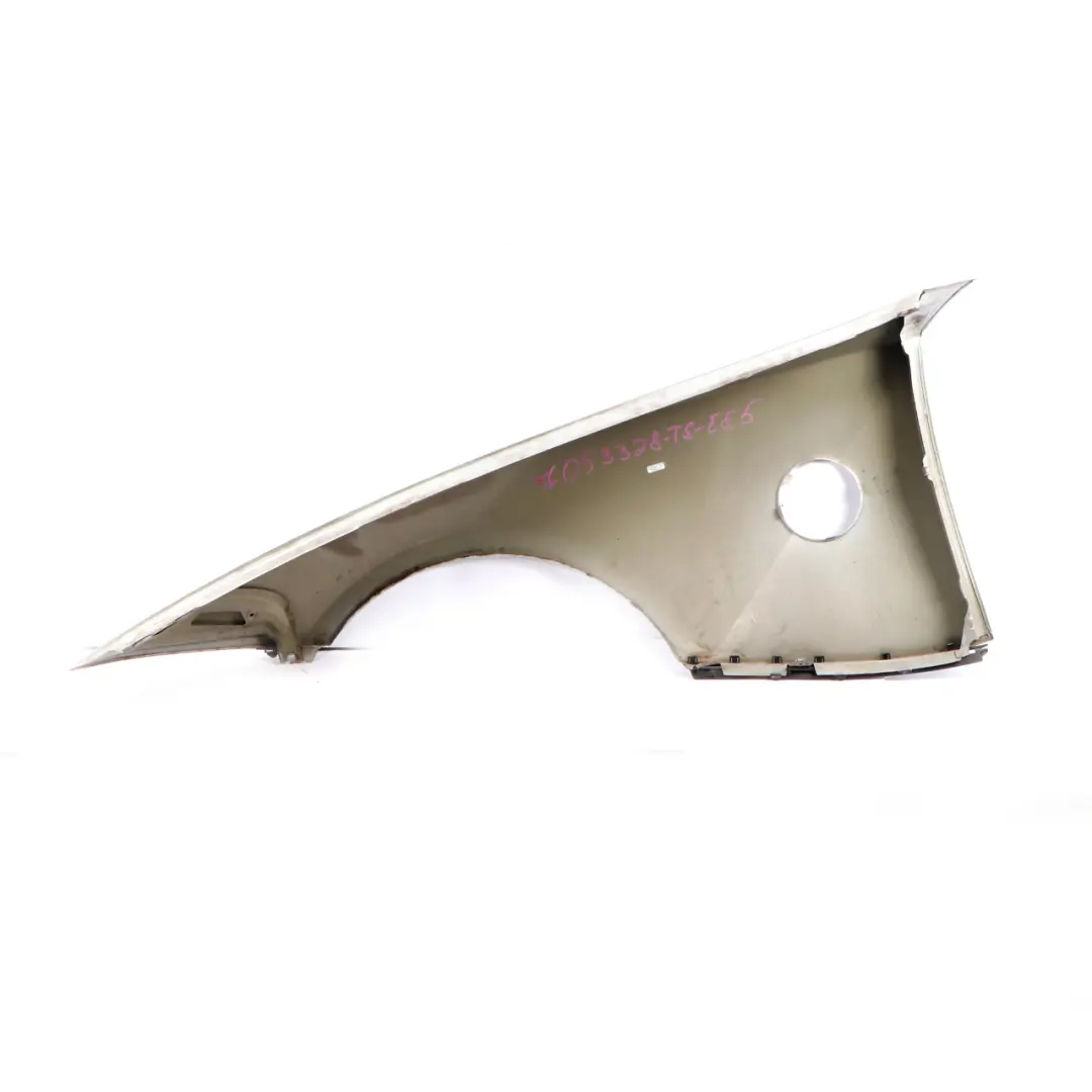 BMW Z4 E85 E86 Front Right O/S Side Panel Wing Fender Titansilber Silver - 354