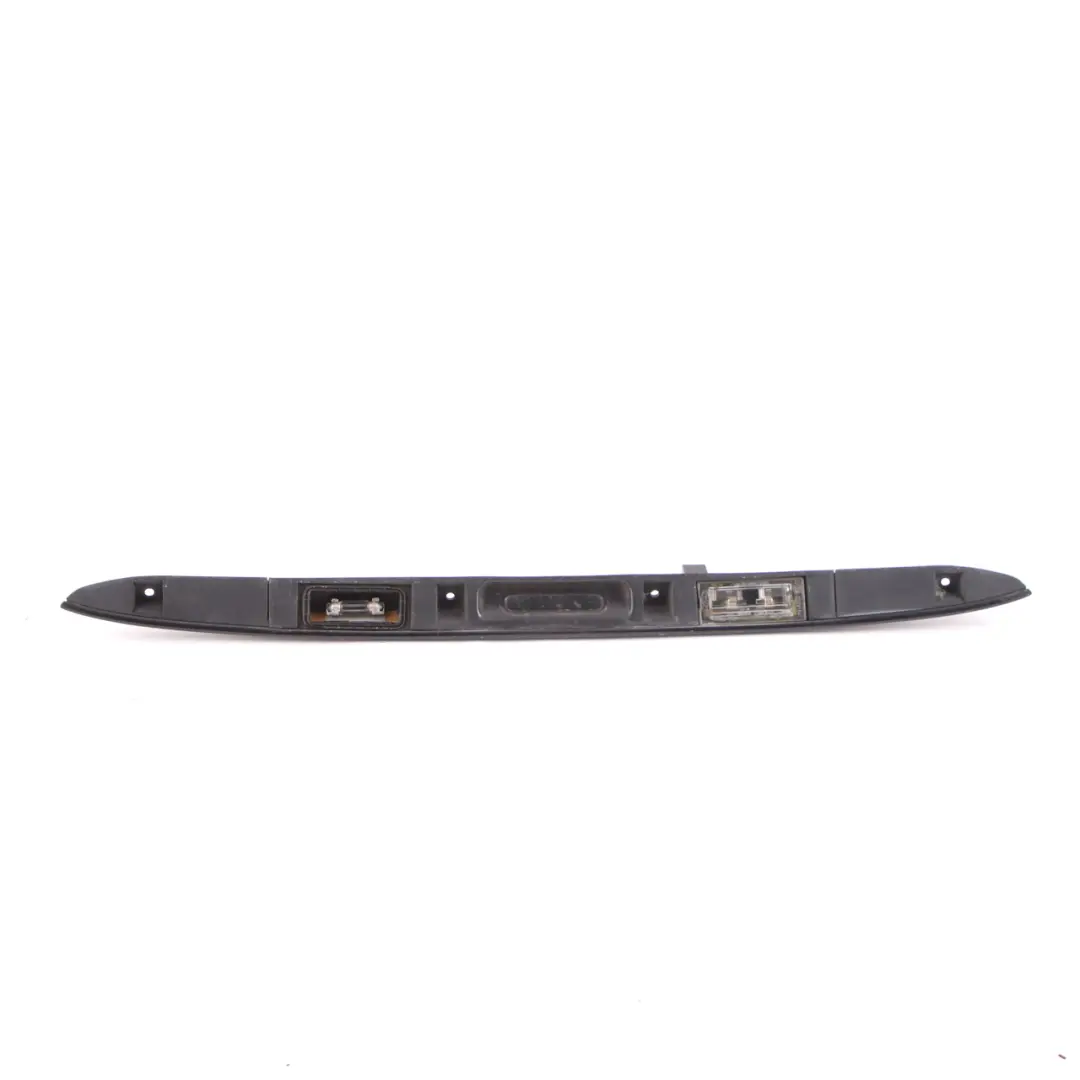 BMW X5 E53 Rear Trunk Lid Grip Handle Trim Panel Boot Black Sapphire 7054941
