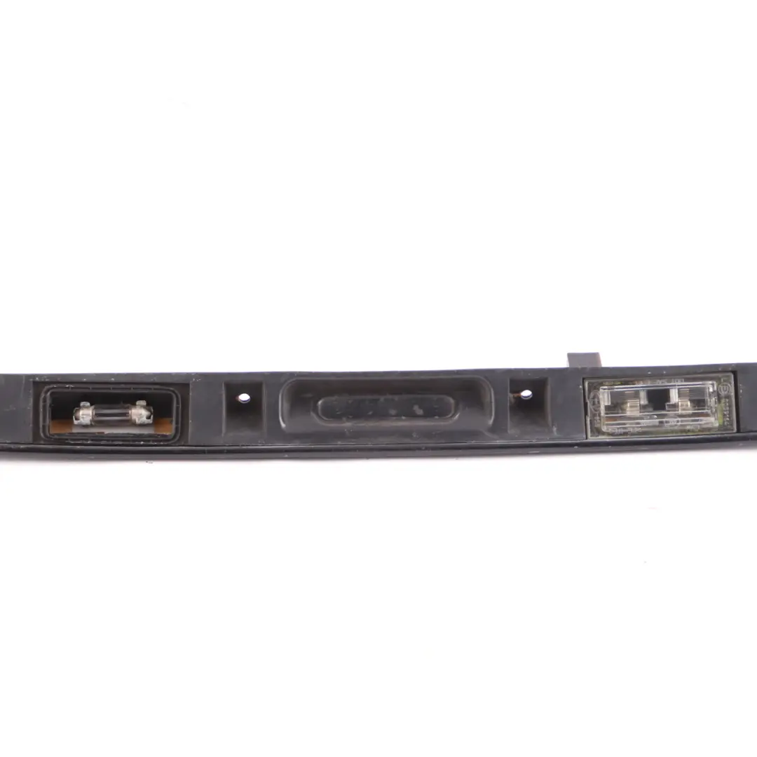 BMW X5 E53 Rear Trunk Lid Grip Handle Trim Panel Boot Black Sapphire 7054941