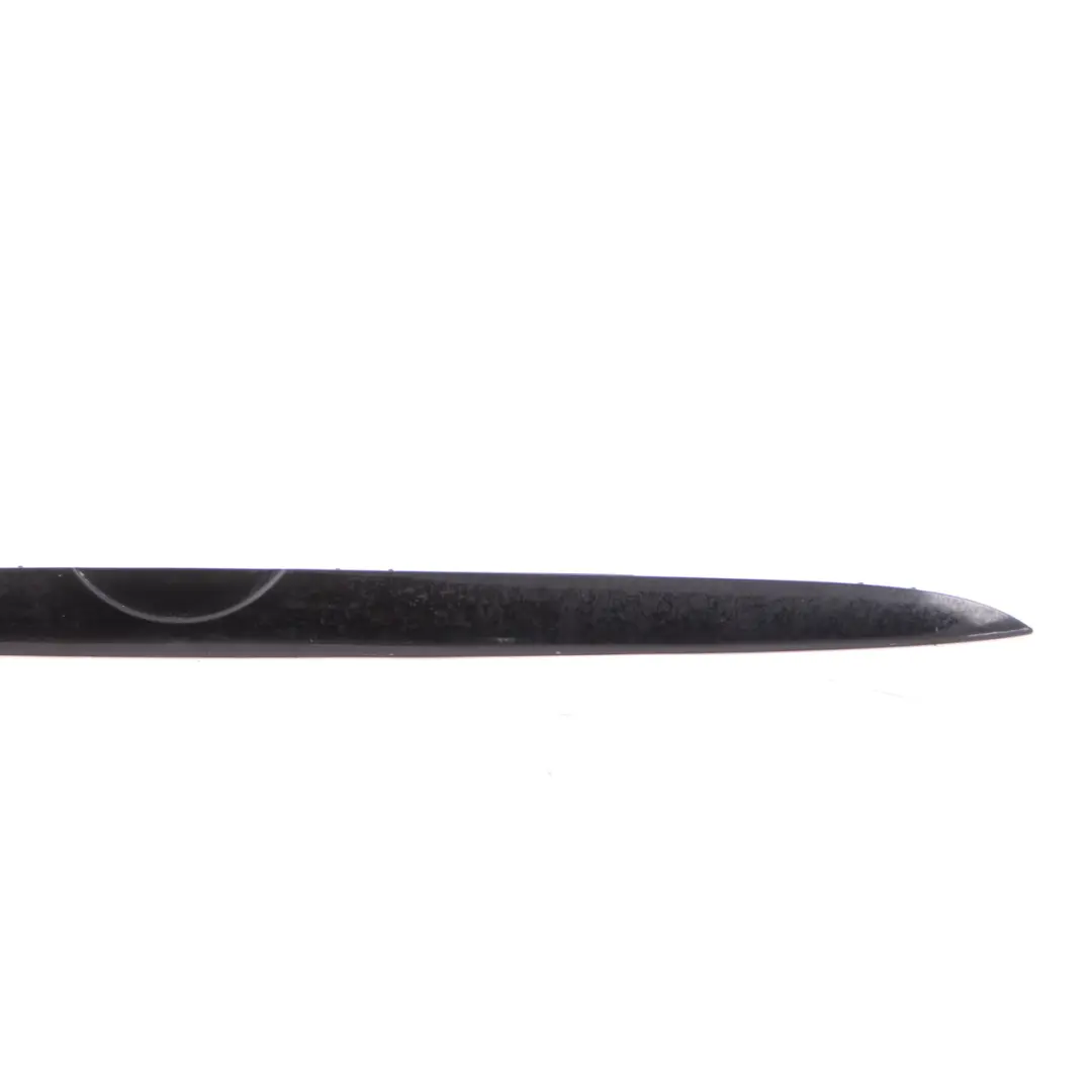 BMW X5 E53 Rear Trunk Lid Grip Handle Trim Panel Boot Black Sapphire 7054941