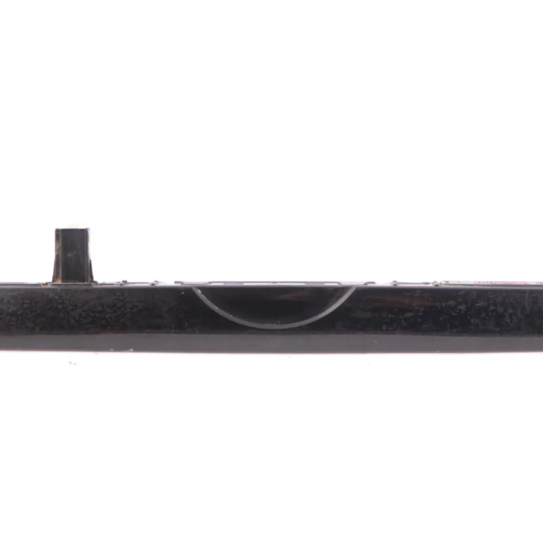 BMW X5 E53 Rear Trunk Lid Grip Handle Trim Panel Boot Black Sapphire 7054941