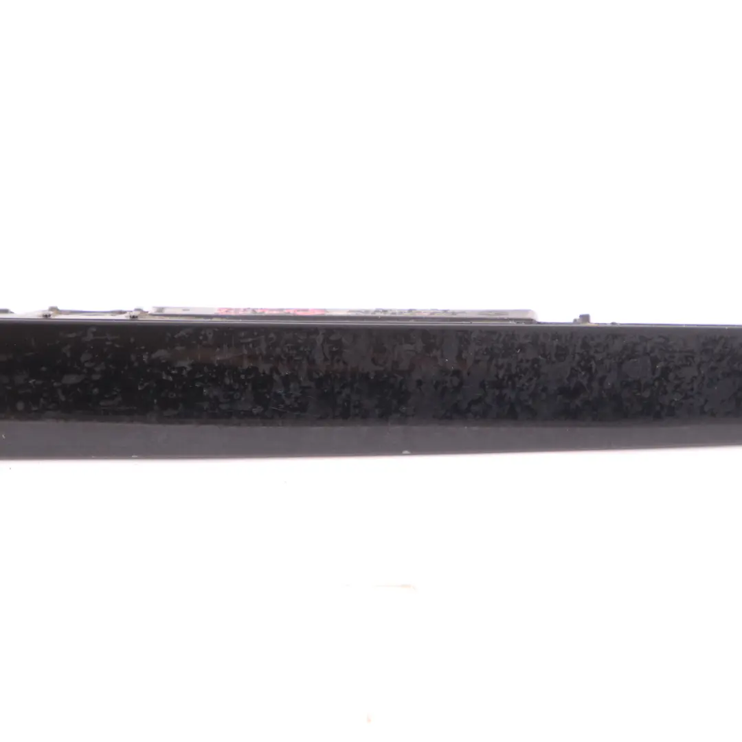 BMW X5 E53 Rear Trunk Lid Grip Handle Trim Panel Boot Black Sapphire 7054941