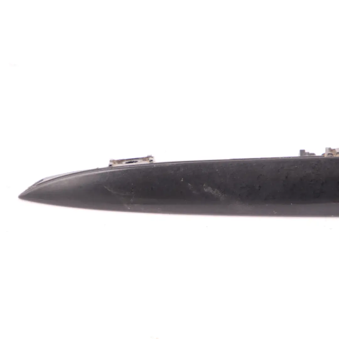 BMW X5 E53 Rear Trunk Lid Grip Handle Trim Panel Boot Black Sapphire 7054941