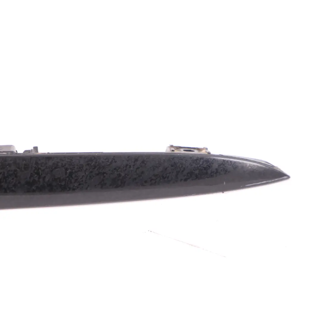BMW X5 E53 Rear Trunk Lid Grip Handle Trim Panel Boot Black Sapphire 7054941
