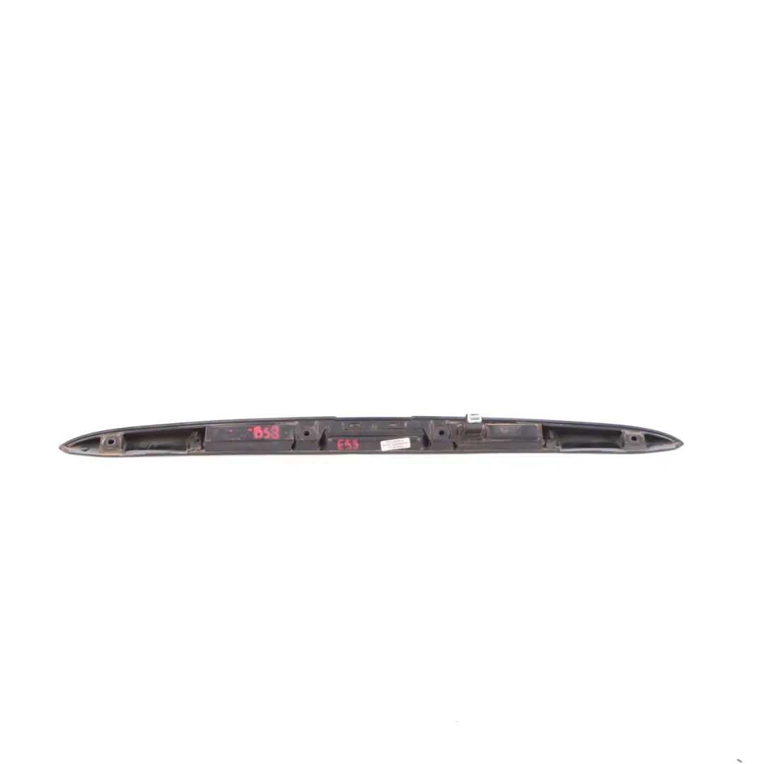 BMW X5 E53 Rear Trunk Lid Grip Handle Trim Panel Boot Black Sapphire 7054941