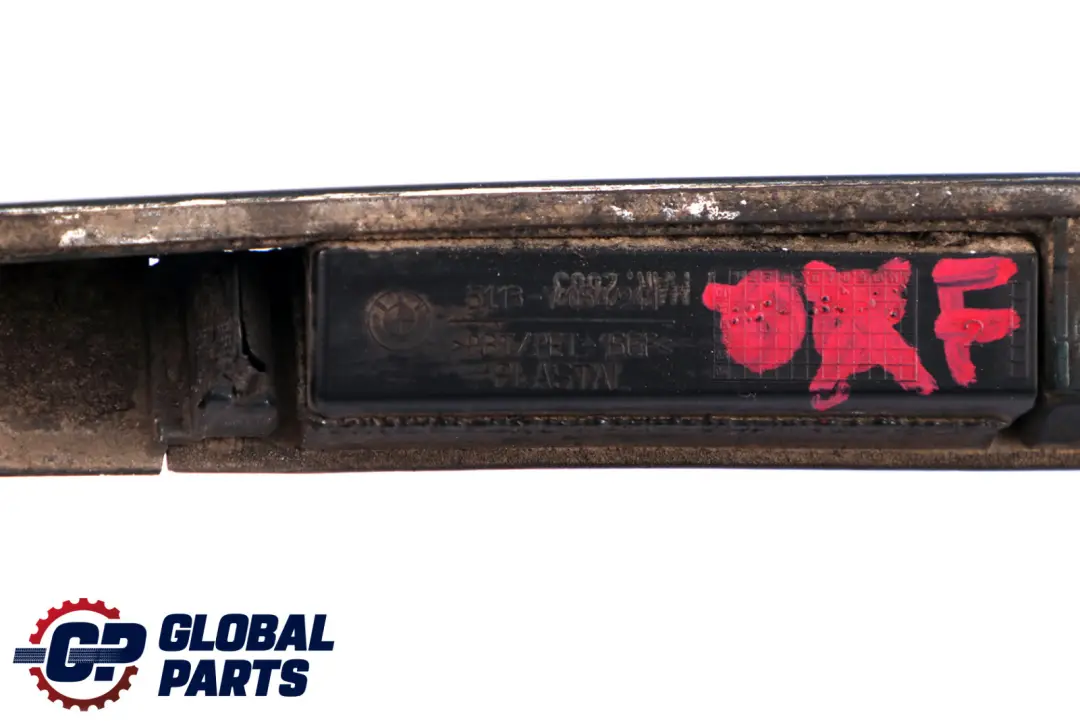 BMW X5 Series E53 Rear Trunk Lid Grip Handle Boot Oxfordgruen Metallic 7054941