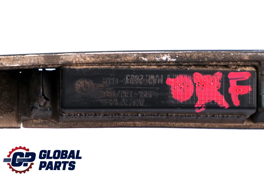 BMW X5 Series E53 Rear Trunk Lid Grip Handle Boot Oxfordgruen Metallic 7054941