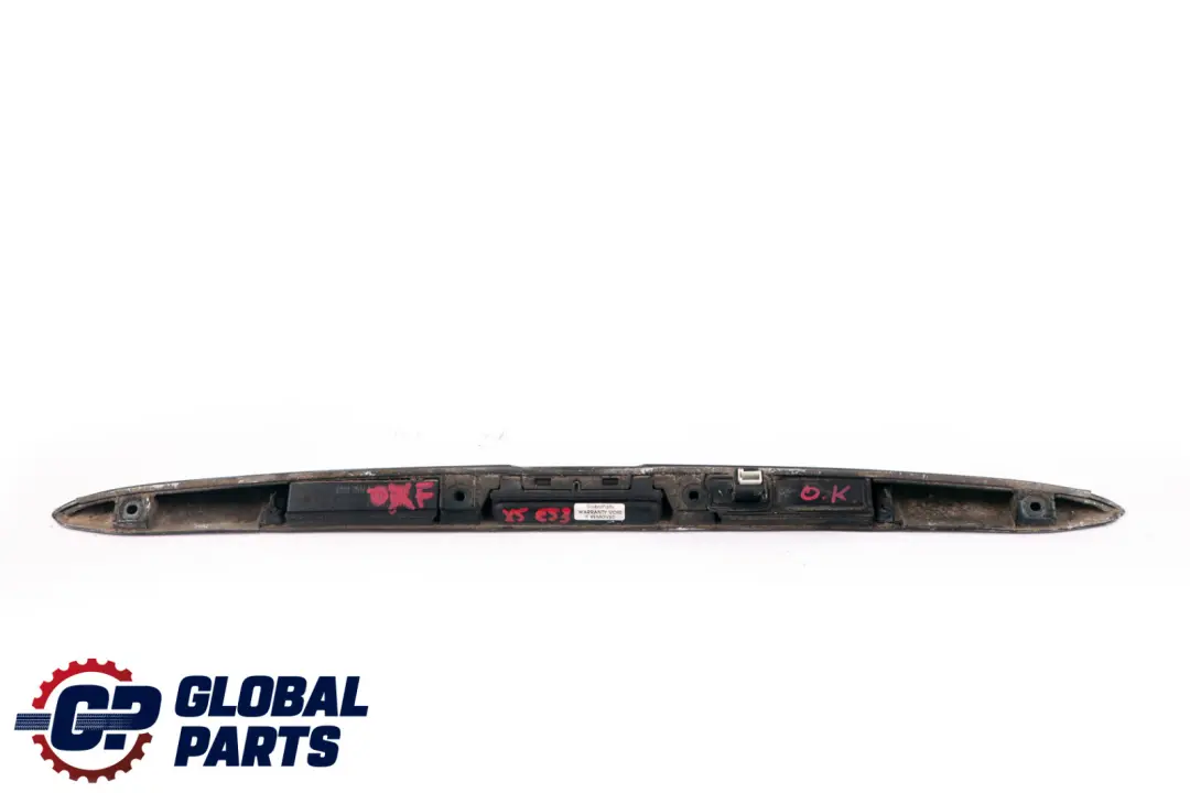 BMW X5 Series E53 Rear Trunk Lid Grip Handle Boot Oxfordgruen Metallic 7054941