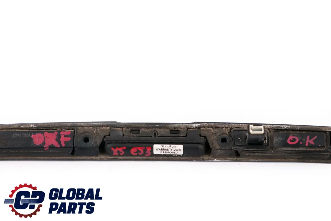 BMW X5 Series E53 Rear Trunk Lid Grip Handle Boot Oxfordgruen Metallic 7054941