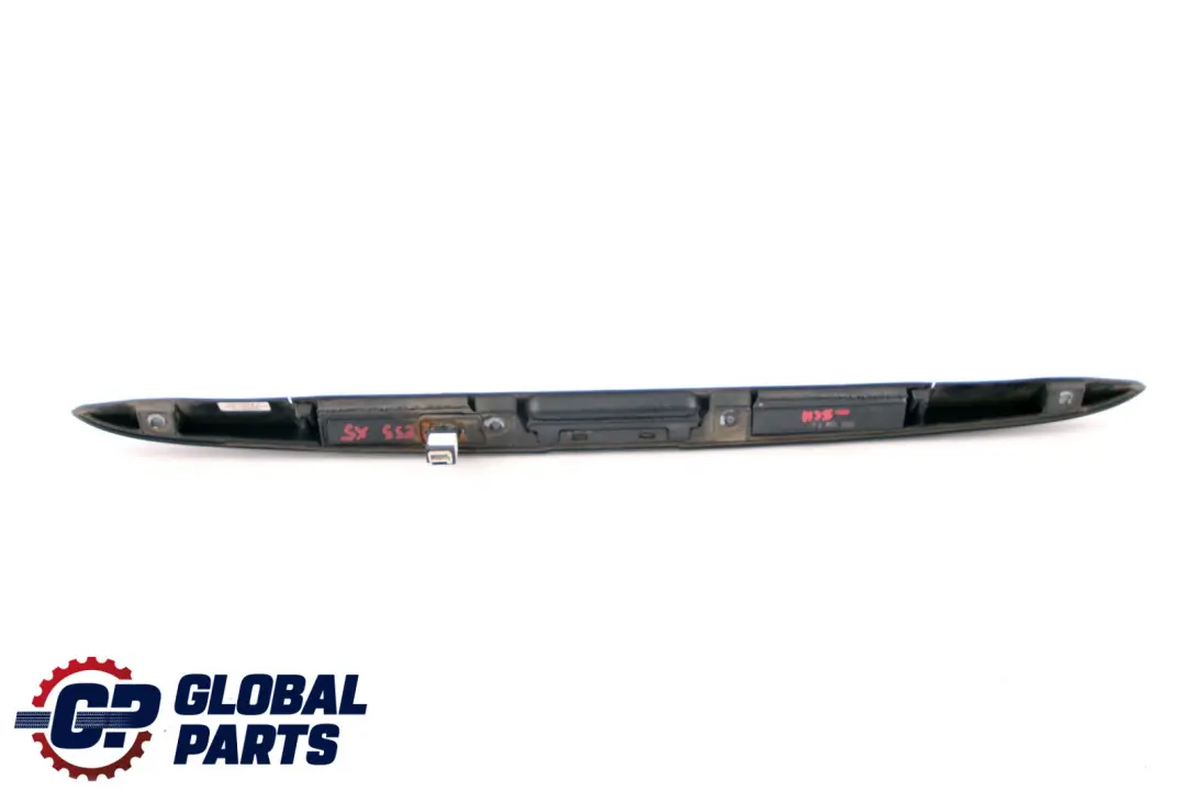 BMW X5 Series E53 Rear Trunk Lid Grip Handle Boot Black Schwarz 2 7054941