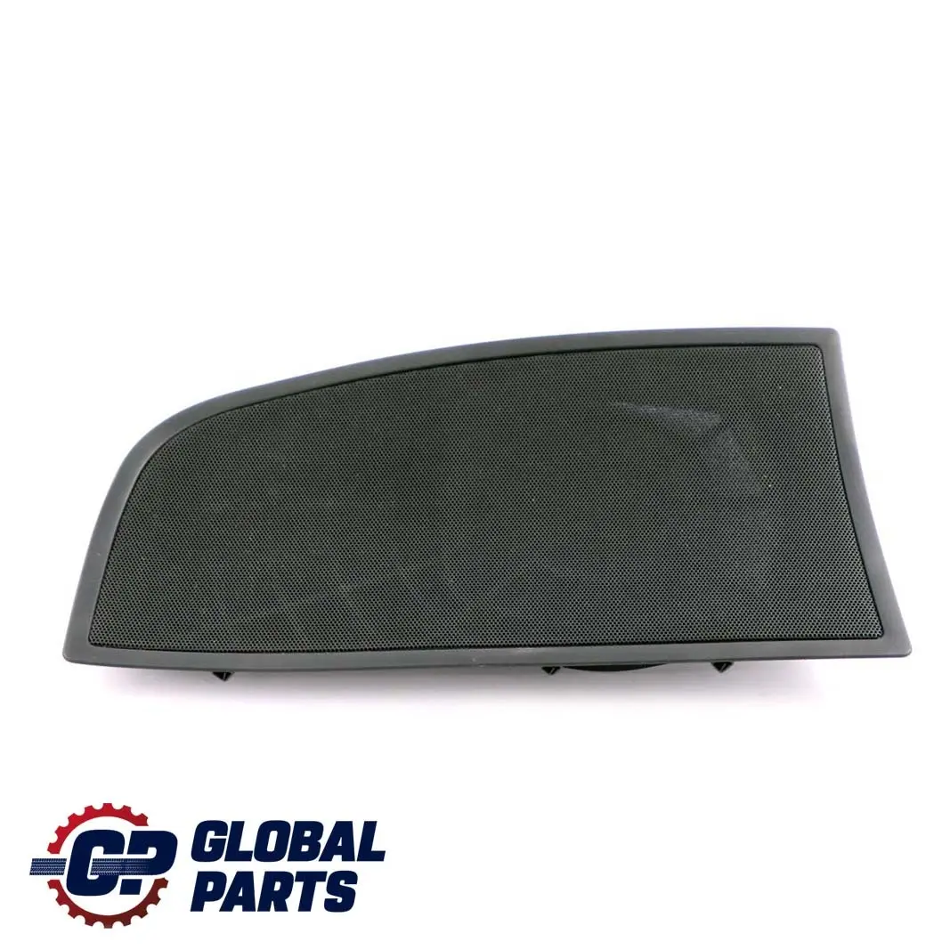 BMW Z4 E85 Panel trasero Insertar Cubierta Derecha Trim Negro 7055054 7043834