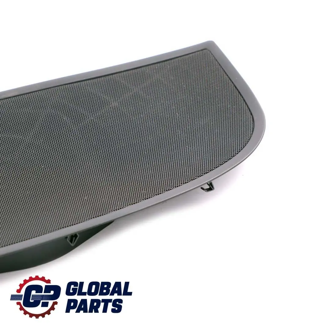 BMW Z4 E85 Panel trasero Insertar Cubierta Derecha Trim Negro 7055054 7043834