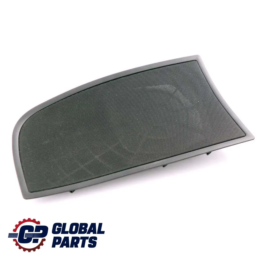 BMW Z4 E85 Panel trasero Insertar Cubierta Derecha Trim Negro 7055054 7043834