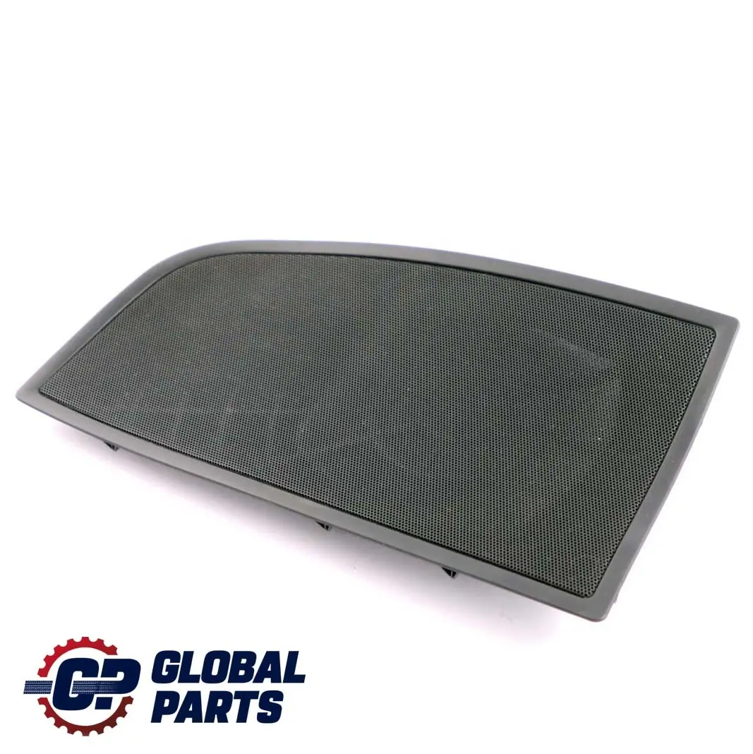 BMW Z4 E85 Panel trasero Insertar Cubierta Derecha Trim Negro 7055054 7043834