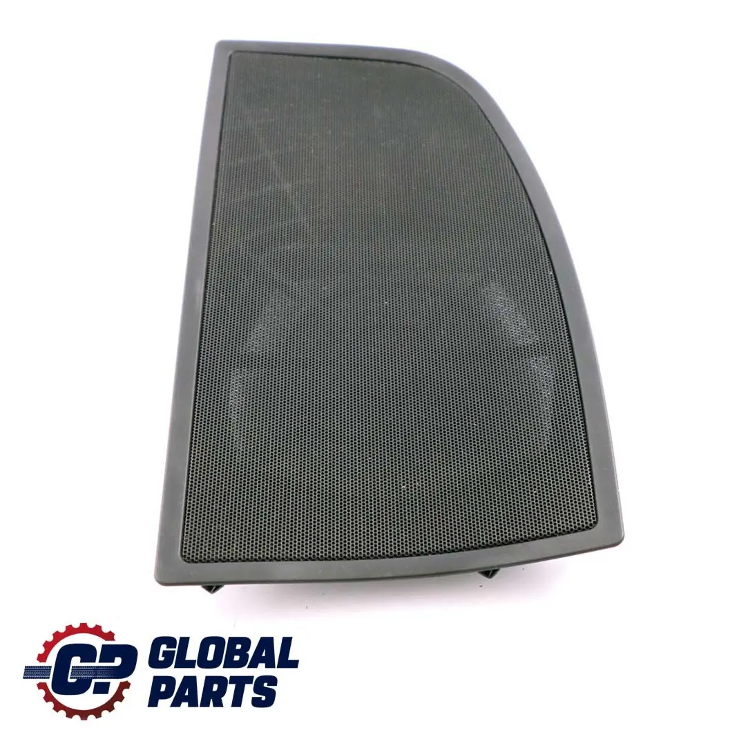 BMW Z4 E85 Panel trasero Insertar Cubierta Derecha Trim Negro 7055054 7043834