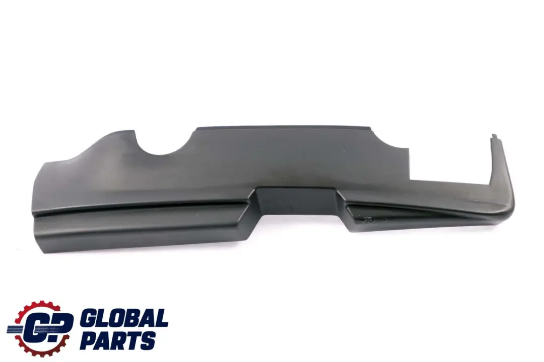 BMW Z4 E85 Recubrimiento Parte Superior Trasera Derecha O/S Panel Negro 7055410