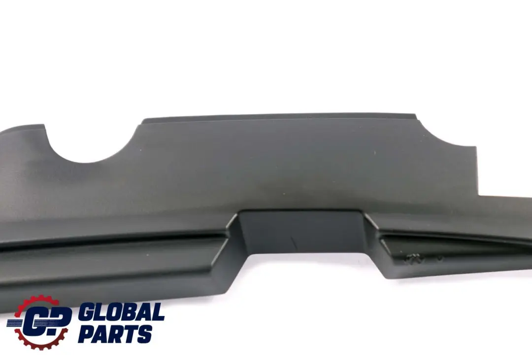 BMW Z4 E85 Recubrimiento Parte Superior Trasera Derecha O/S Panel Negro 7055410