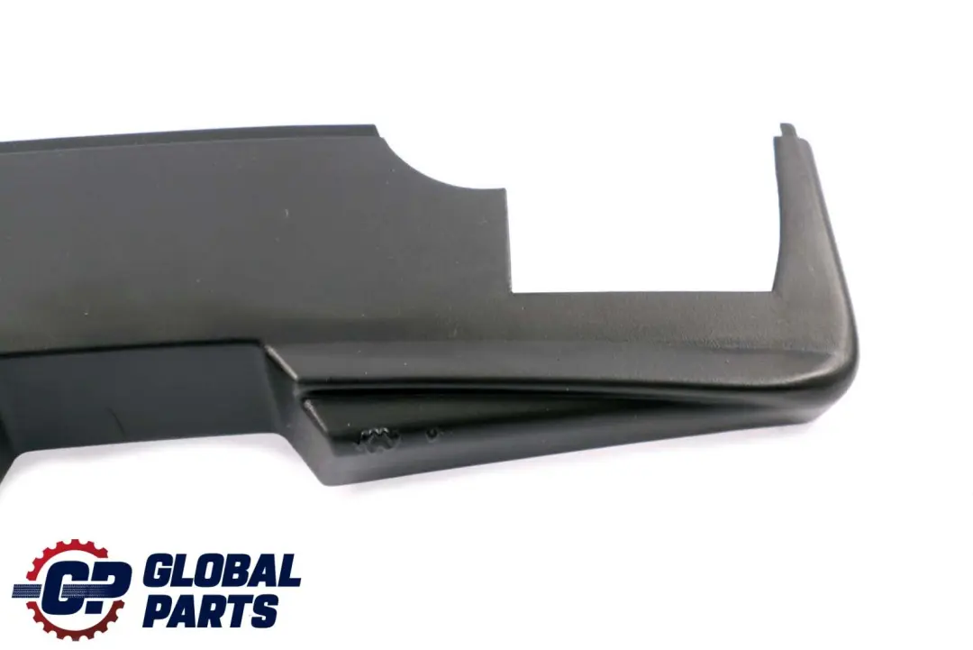 BMW Z4 E85 Recubrimiento Parte Superior Trasera Derecha O/S Panel Negro 7055410