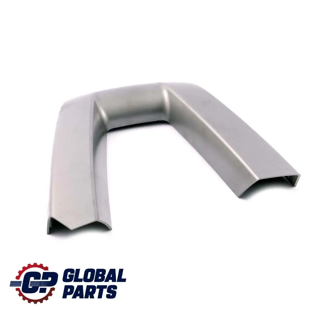 BMW Z4 Series E85 1 Roll Bar Trim Panel Left N/S Grey Silver 7055439 7043837