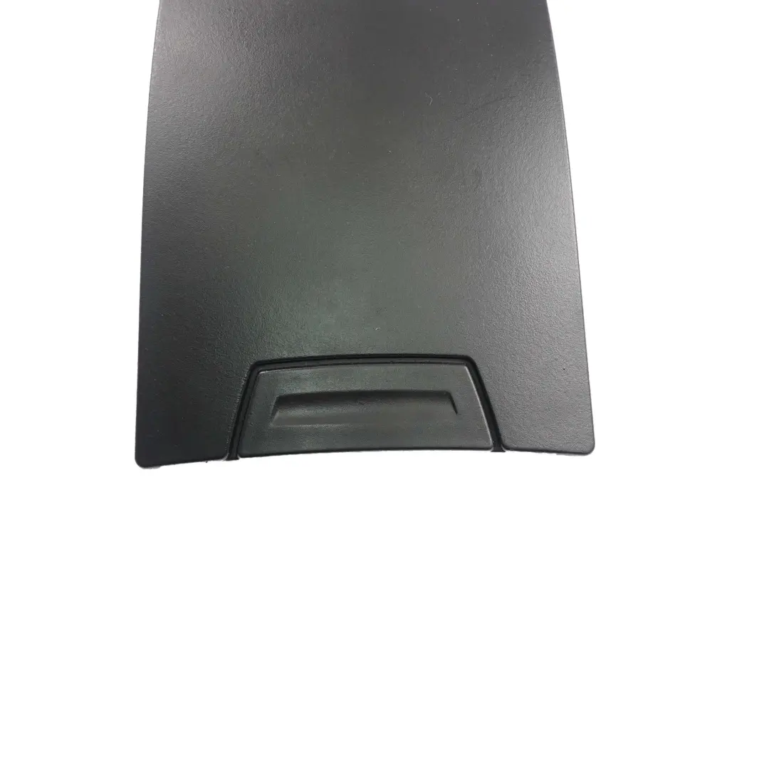 BMW Z4 E85 Centro Media Consola Trasera Panel Cubierta Negro 7043802