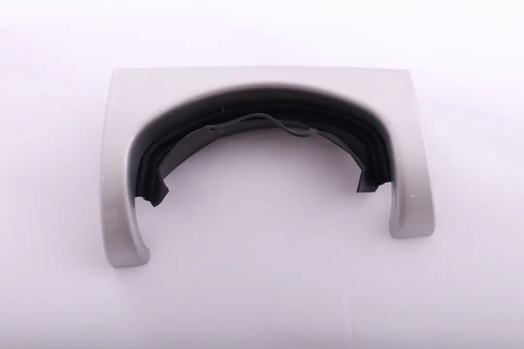 BMW Mini Cooper One R50 R53 Dashboard Panel Trim Strip Cover White Silver