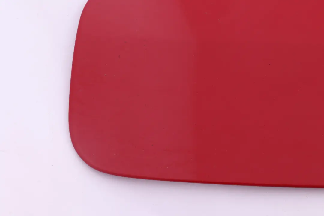 BMW X3 Series E83 LCI Fuel Filler Fill-in Flap Cover Karmesinrot Red 7055877