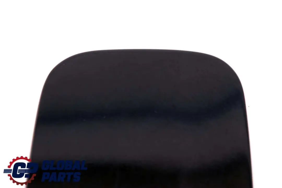 BMW X3 Series E83 LCI Fuel Filler Fill in Flap Cover Schwarz 2 Black 7055877