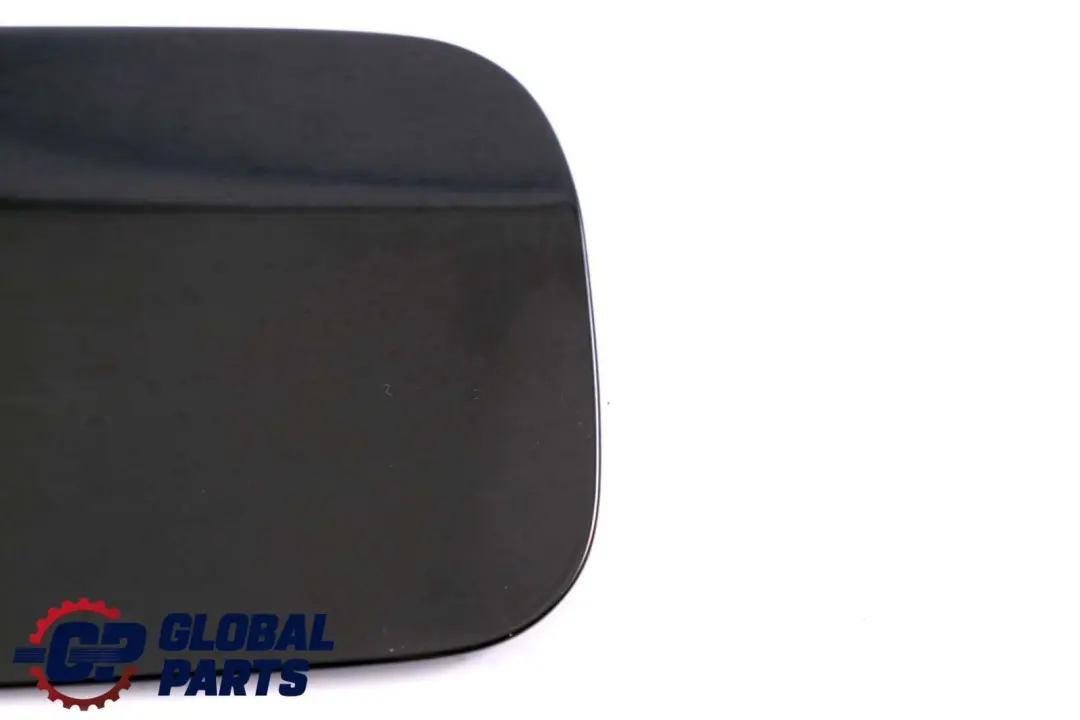 BMW X3 Series E83 LCI Fuel Filler Fill in Flap Cover Schwarz 2 Black 7055877