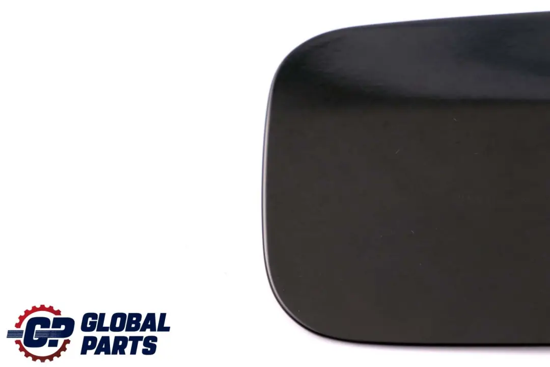 BMW X3 Series E83 LCI Fuel Filler Fill in Flap Cover Schwarz 2 Black 7055877