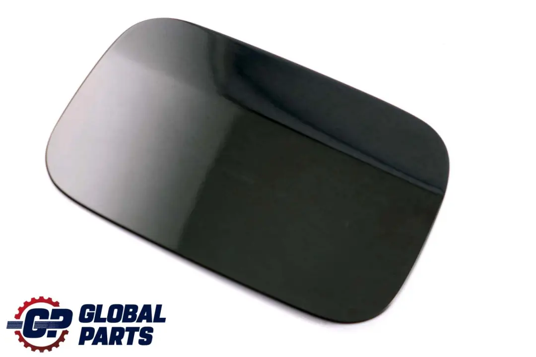 BMW X3 Series E83 LCI Fuel Filler Fill in Flap Cover Schwarz 2 Black 7055877