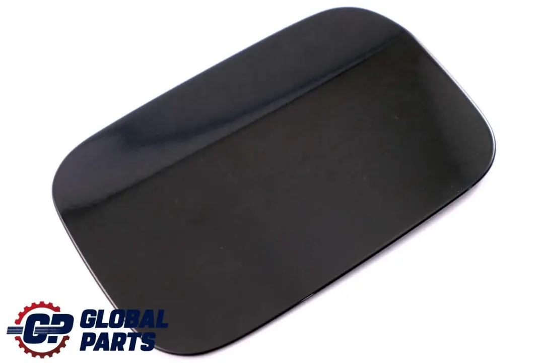 BMW X3 Series E83 LCI Fuel Filler Fill in Flap Cover Schwarz 2 Black 7055877