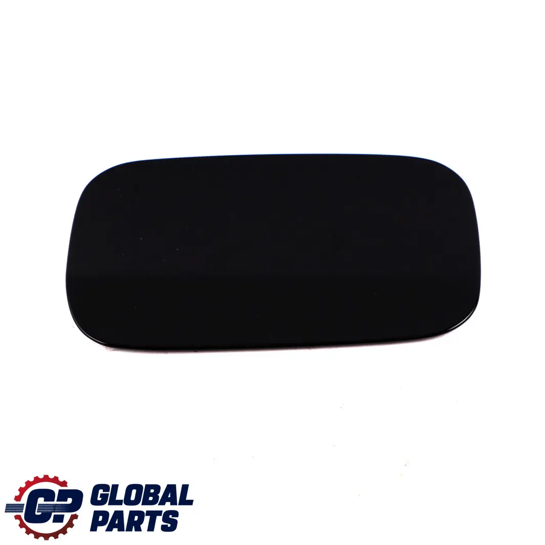 BMW X3 Series E83 LCI 1 Fuel Filler Fill in Flap Cover Schwarz 2 Black 7055877