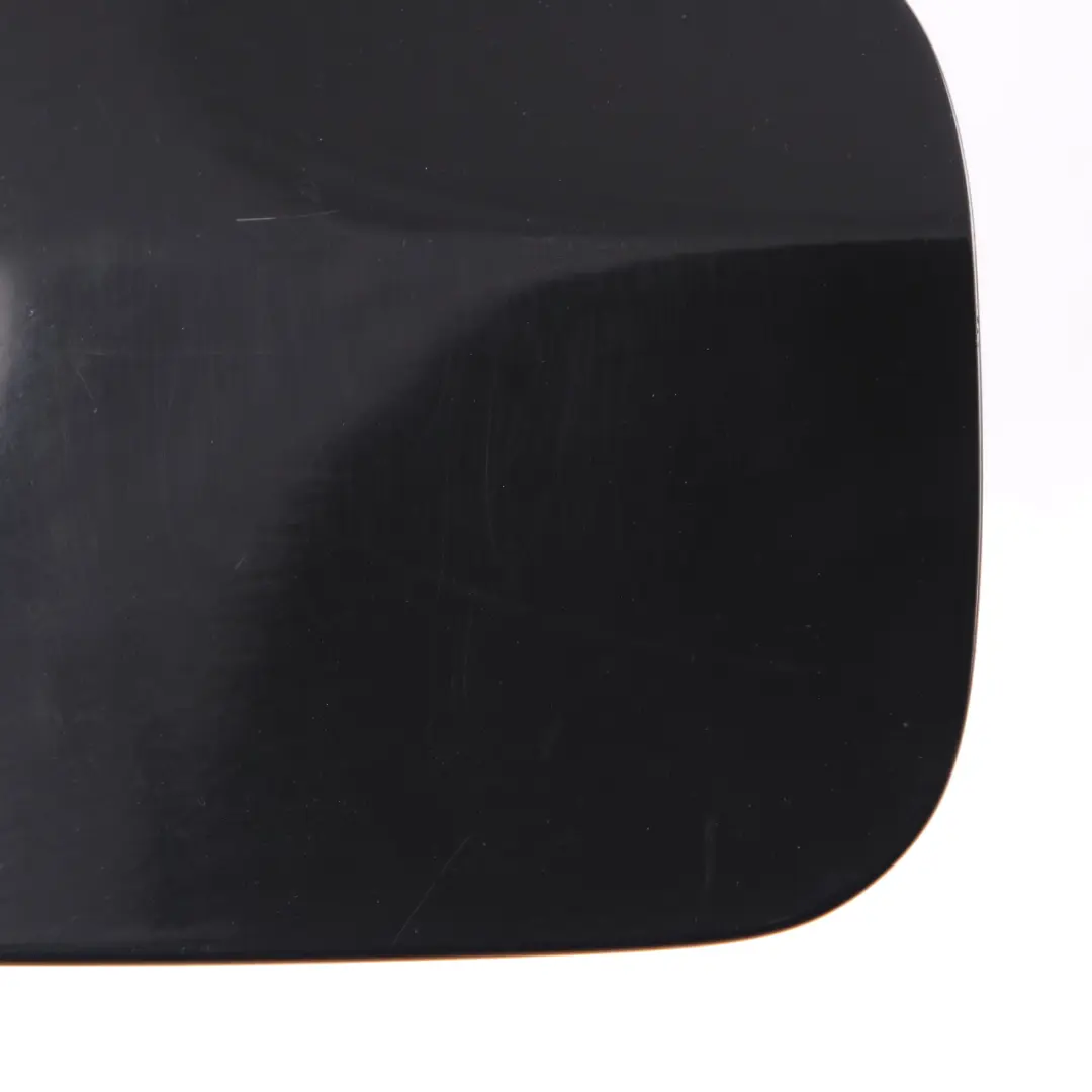 Fuel Flap Cover BMW X3 E83 LCI 2 Filler Fill in Flap Cap Schwarz 2 Black 7055877