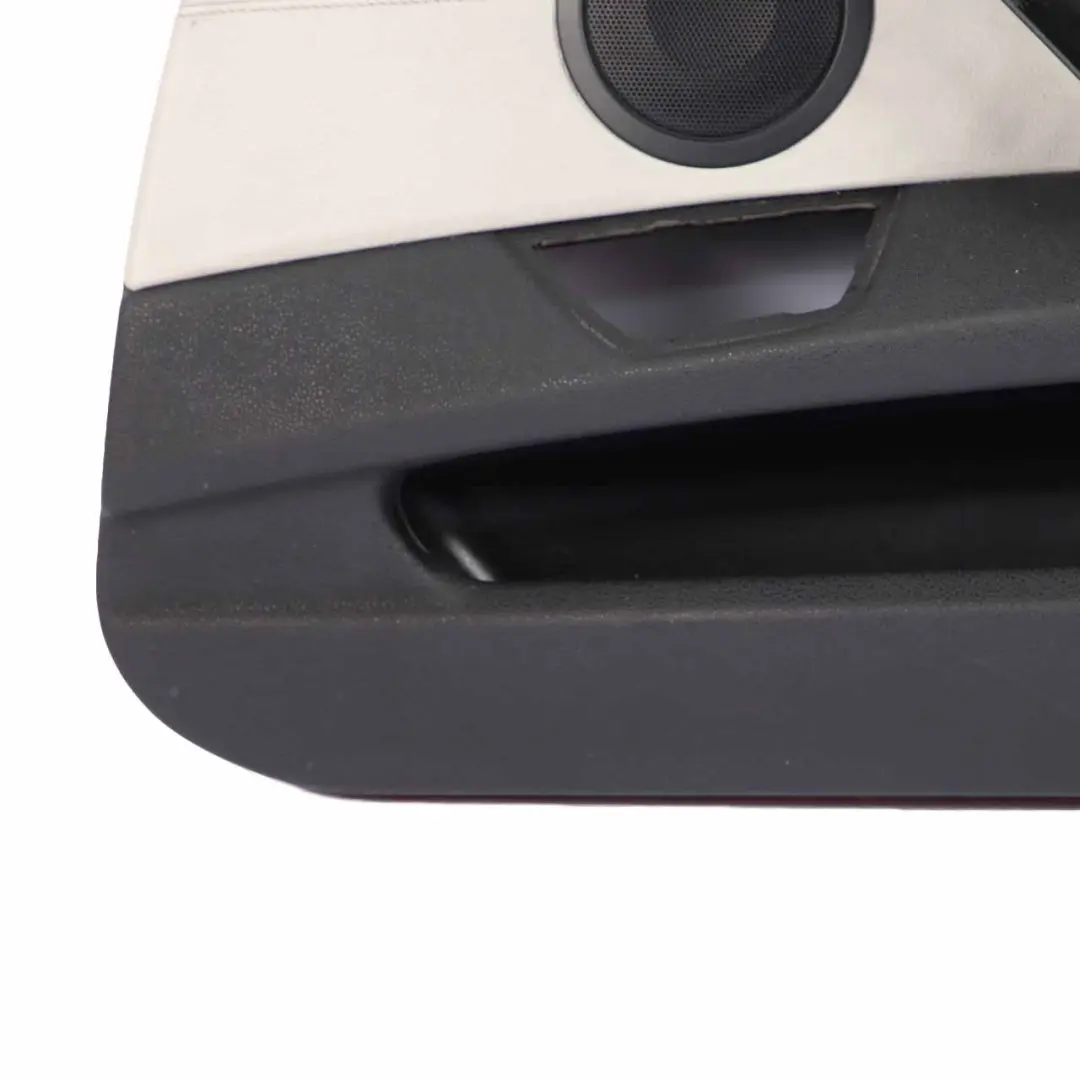 BMW Z4 Series E85 E86 Front Right O/S Door Card Leather Pearl Grey Trim Panel