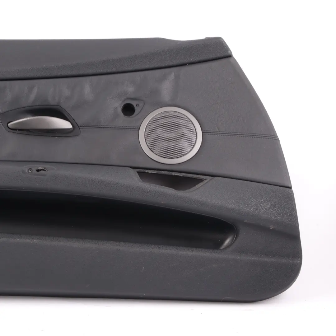 BMW Z4 E85 Door Card Front Left N/S Door Lining Trim Panel Black Leather
