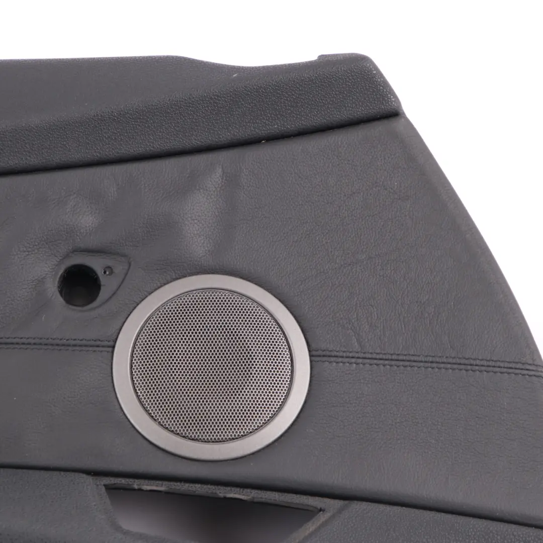 BMW Z4 E85 Door Card Front Left N/S Door Lining Trim Panel Black Leather