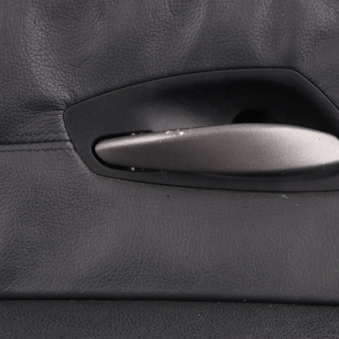 BMW Z4 E85 Door Card Front Left N/S Door Lining Trim Panel Black Leather