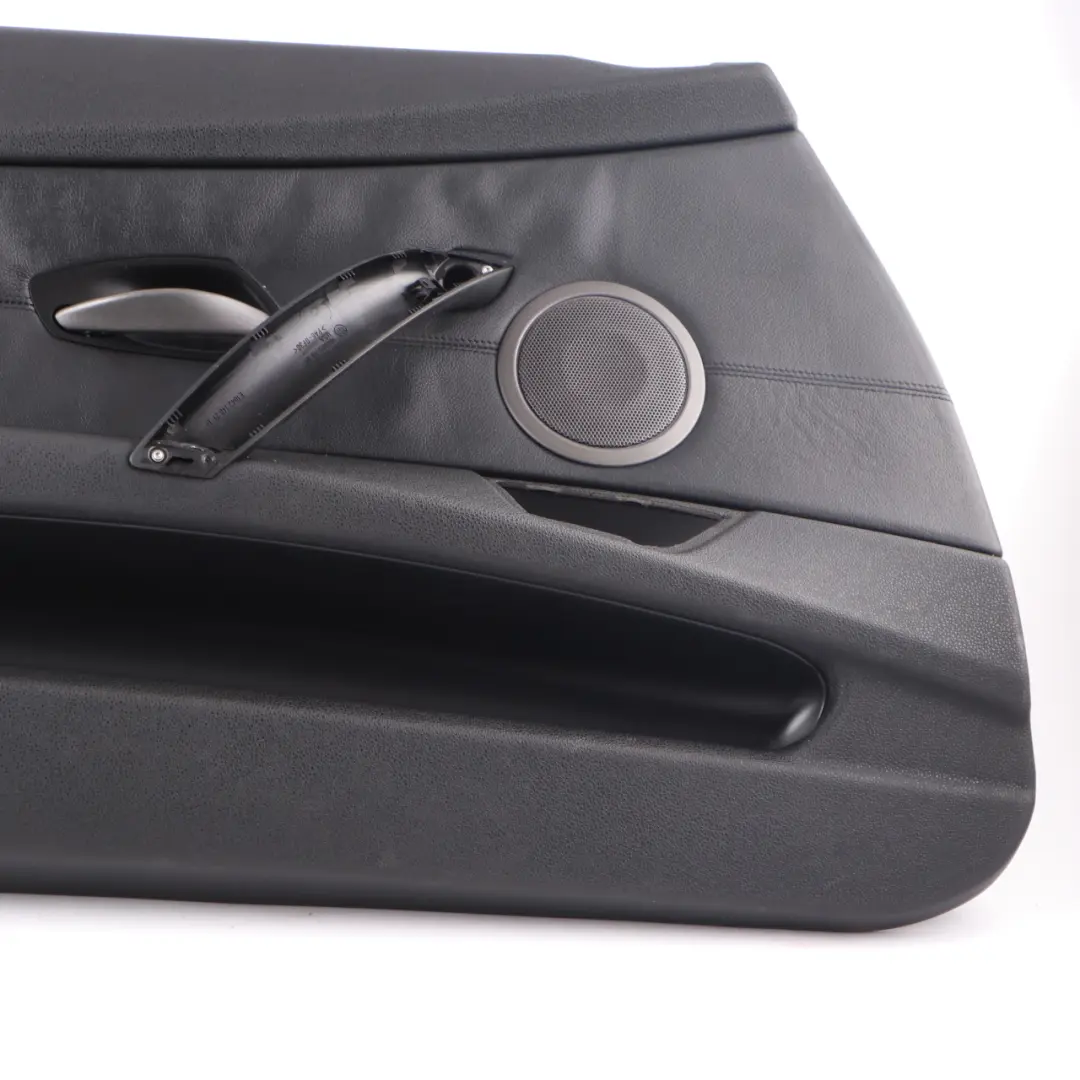 BMW Z4 E85 Door Card Front Left N/S Door Lining Trim Panel Black Leather