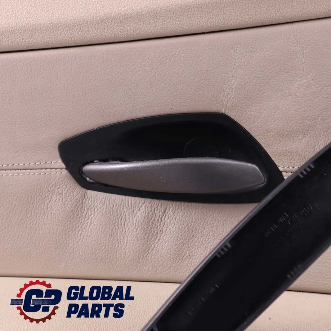 BMW Z4 Series E85 E86 Front Left N/S Door Card Leather Beige Trim Panel