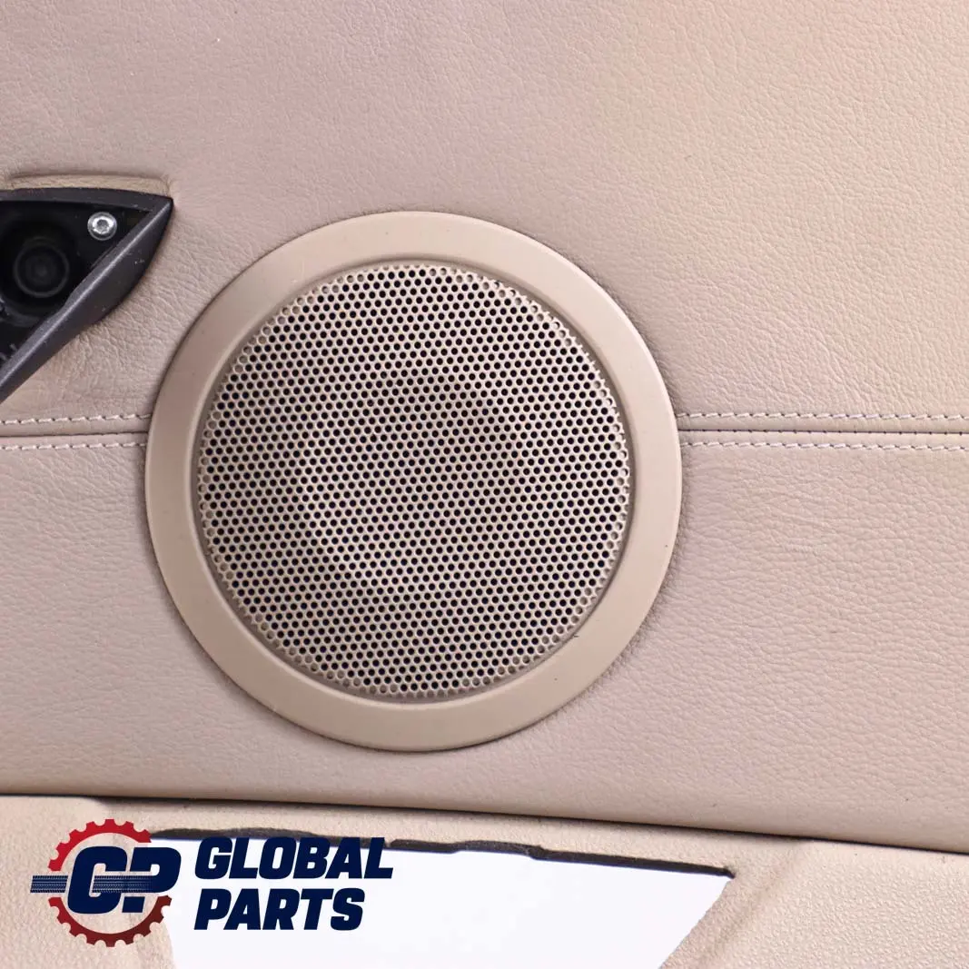 BMW Z4 Series E85 E86 Front Left N/S Door Card Leather Beige Trim Panel