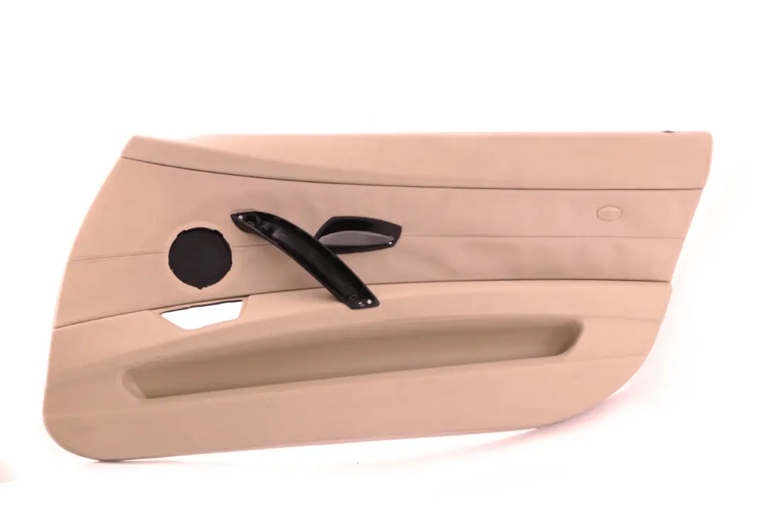 BMW Z4 Series E85 E86 Front Right O/S Door Card Lining Leather Beige Trim Panel