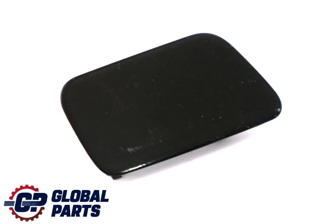 BMW E60 E61 Front Bumper Headligh Flap Cover Right Black Sapphire