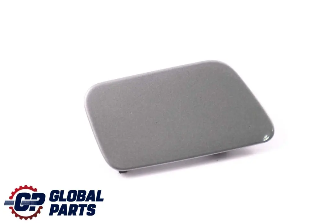 BMW 5 Series E60 E61 Front Bumper Headligh Flap Cover Right O/S Silbergrau Grey